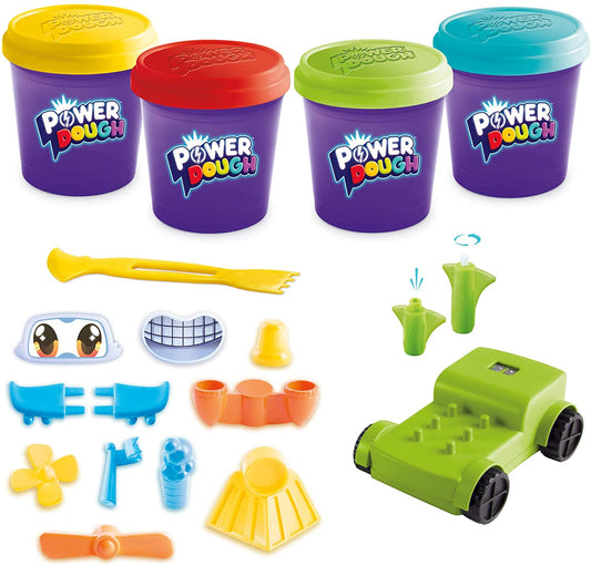 Power Dough Vehicles Large Box Interactive Dough (20 Piece)