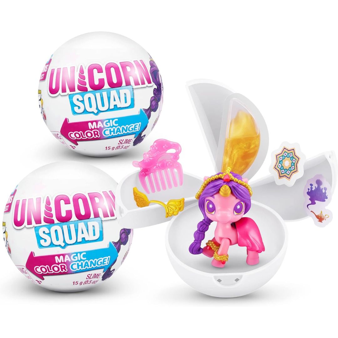 Zuru 5 Surprise Unicorn Squad Series 7 Magic Color Change (2 Pack) –  GOODIES FOR KIDDIES