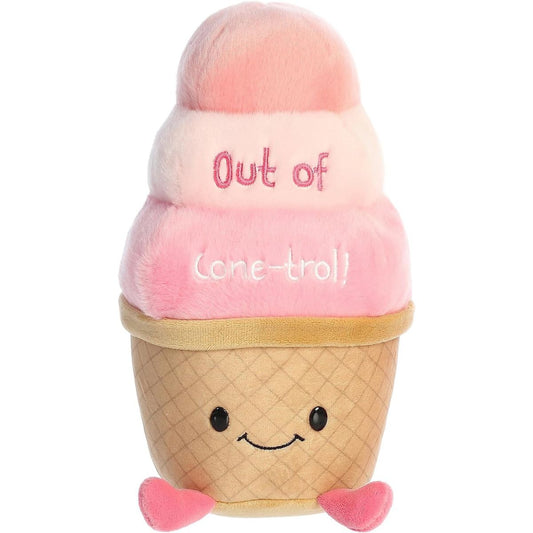 Aurora® JUST SAYIN'™ Out of Cone-trol™ Ice Cream Cone 9 Inch Stuffed Animal Plush Toys