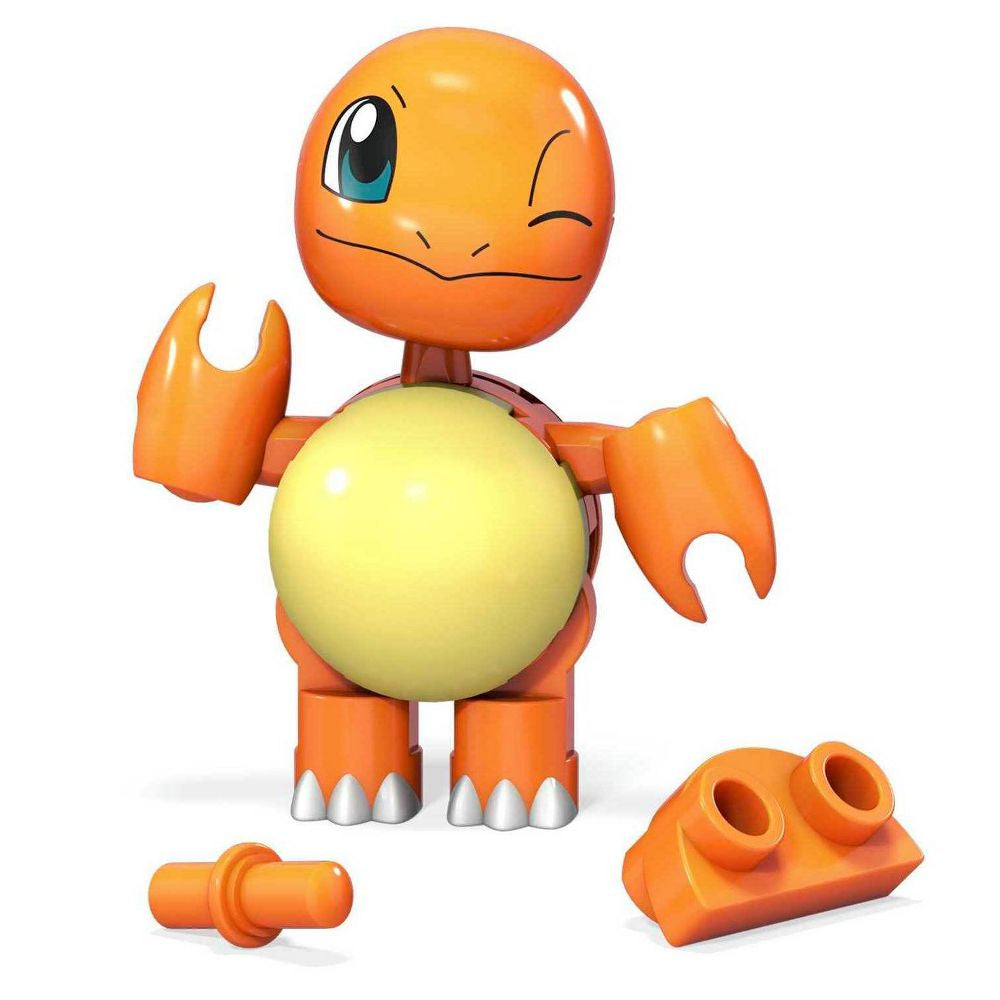 Mega construx Pokemon Charmander Grande Orange