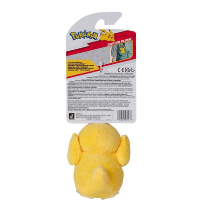 Pokemon™ 3.5 Inch Backpack Clip-On Psyduck Plush Toy