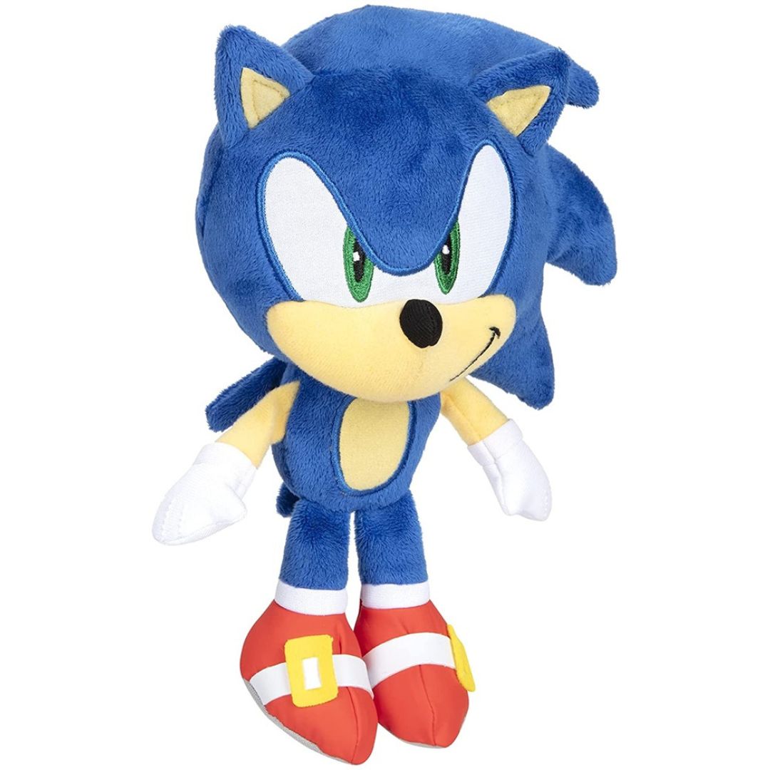 Sonic The Hedgehog Plush 9-Inch Modern Sonic Collectible Toy