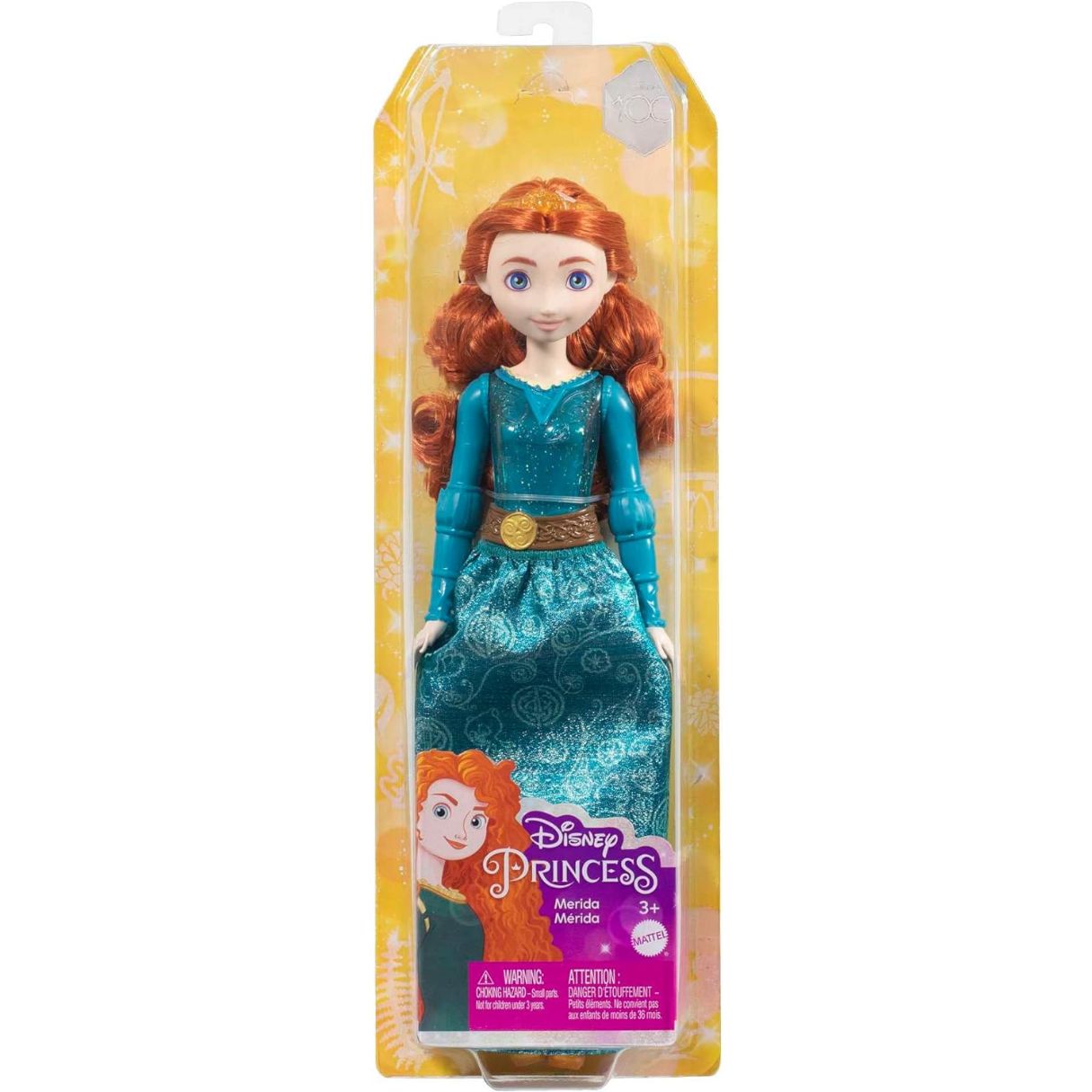 Mattel Disney Princess Brave Fashion Doll, Merida
