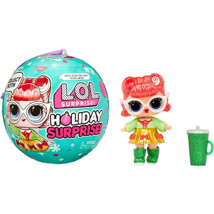 L.O.L. Surprise! LOL Holiday Surprise! Baking Beauty, Limited Edition, 1 Figure Pack