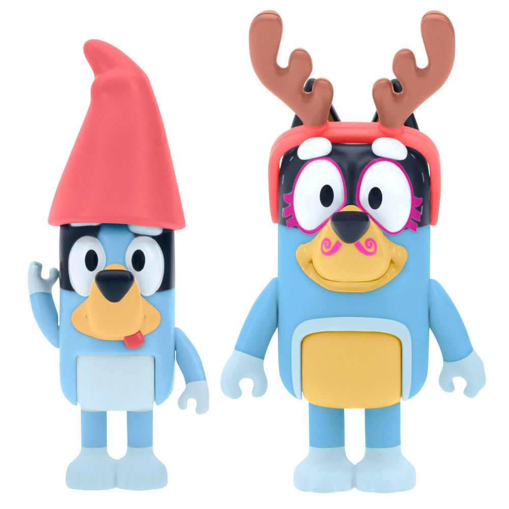 Bluey Family Home - Bluey 2.5-3 Figure with Home Playset 