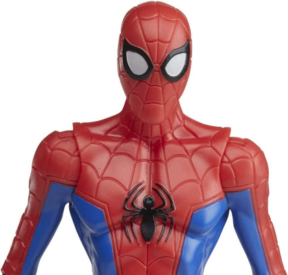 Marvel Spider-Man: Across The Spider-Verse Spider-Man Toy, 6-Inch Action Figure with Web Accessory Ages 4+