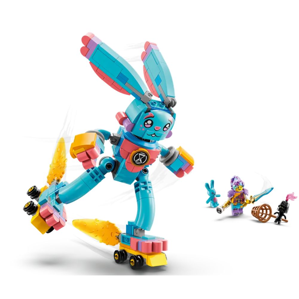 LEGO DREAMZzz Izzie and Bunchu The Bunny 71453 Building Toy Set, 2 Ways to  Build Bunchu The Bunny, Includes Grimspawn and Izzie Minifigure, Great Gift