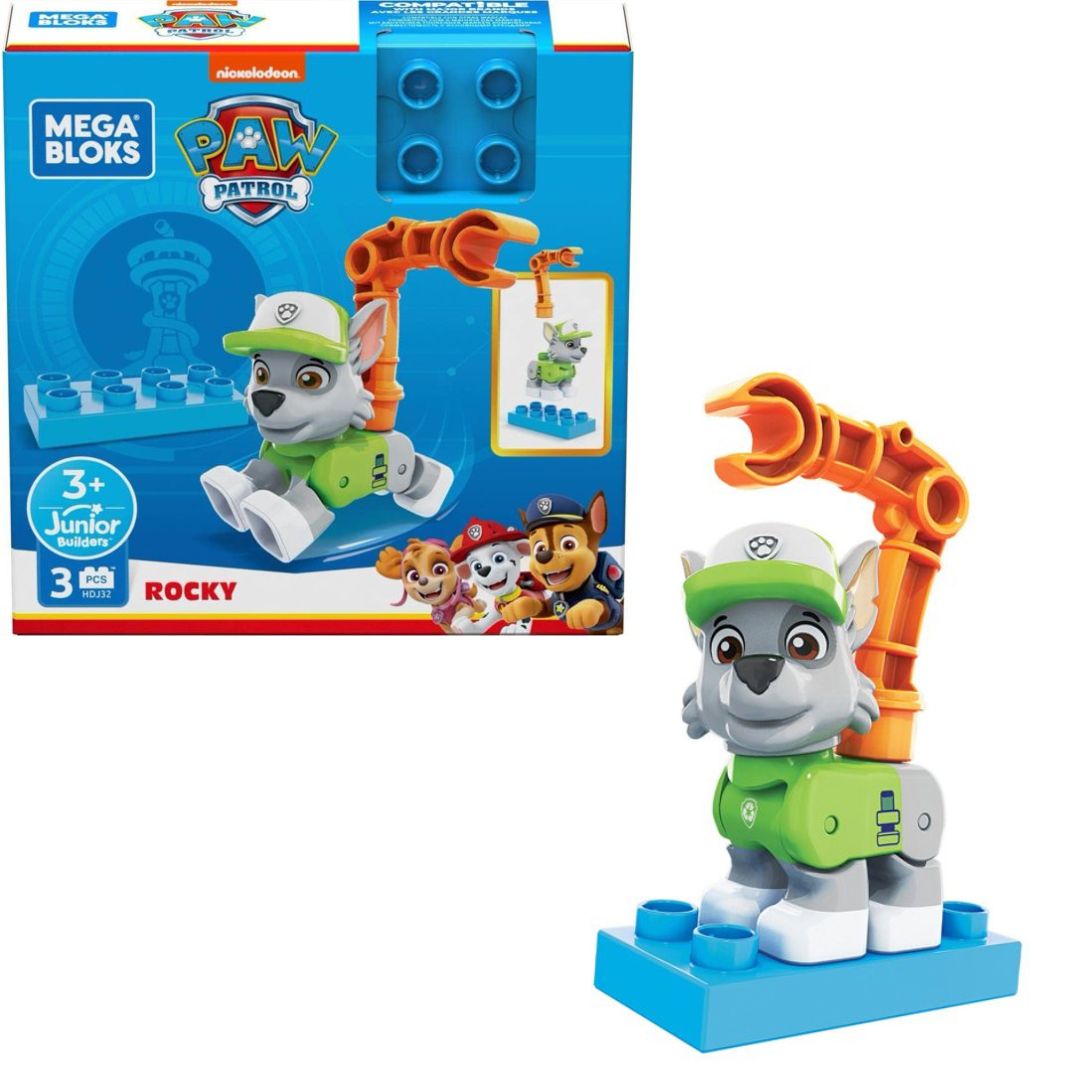 Mega Bloks Paw Patrol Adventure Rescue Pack / Junior Builder / For Ages 3  Years + – CanadaWide Liquidations