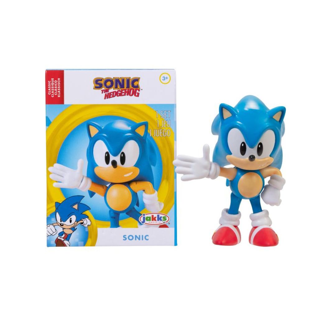 Jakks Pacific Sonic The Hedgehog 2.5-in Classic Figure Set 5-Pack