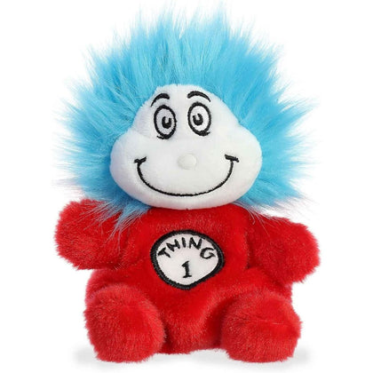 Aurora® Palm Pals™ Thing 1, The Cat in the Hat™ 5 Inch Stuffed Animal Toy