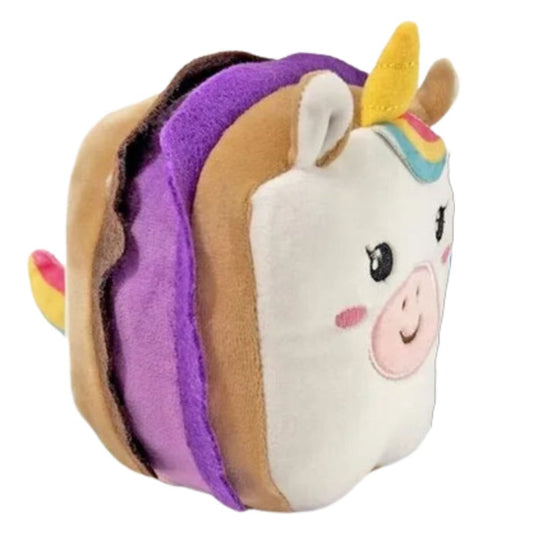 Sandoichis Patty the PB & Jellicorn 6-Inch Collectible Plush Toy