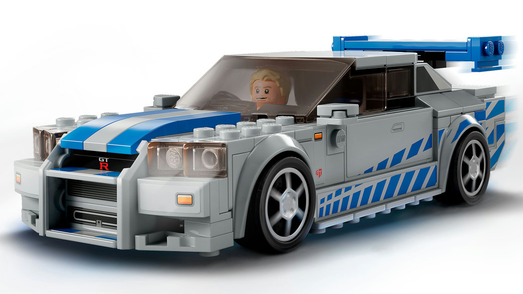 Lego Speed Champions Nissan Skyline Gt-r R34 2 Fast 2 Furious - 76917