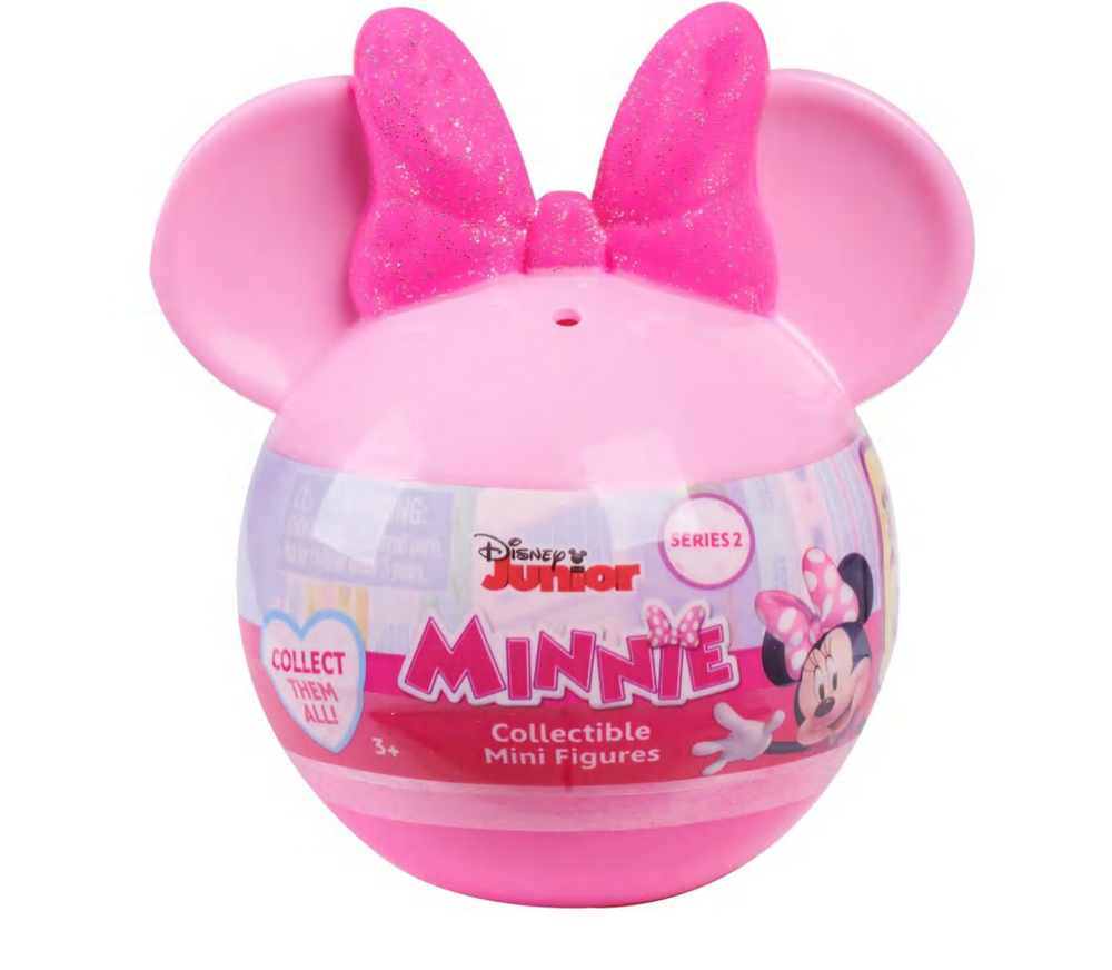 Minnie mouse discount mini figures