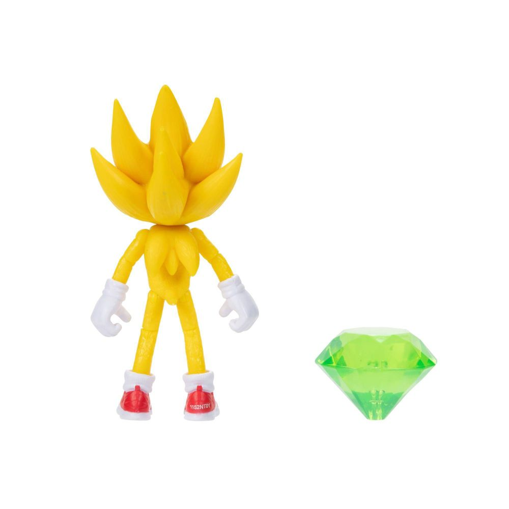 Sonic the Hedgehog 2, 4 inch Articulated Super Sonic with Master Emera –  GOODIES FOR KIDDIES