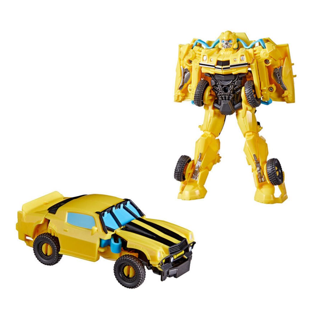 Transformers: Rise of The Beasts Flex Changer Bumblebee Action Figure