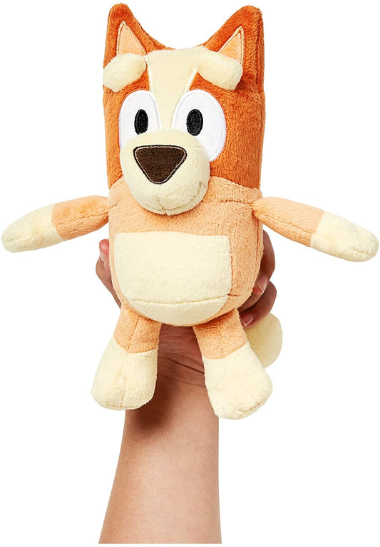 Bluey Friends 7" Inch Stuffed Animal Plush Toy, Bingo