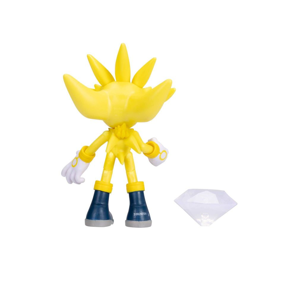 Sonic the Hedgehog Jazwares From Super Sonic 3 Pack - Super Silver