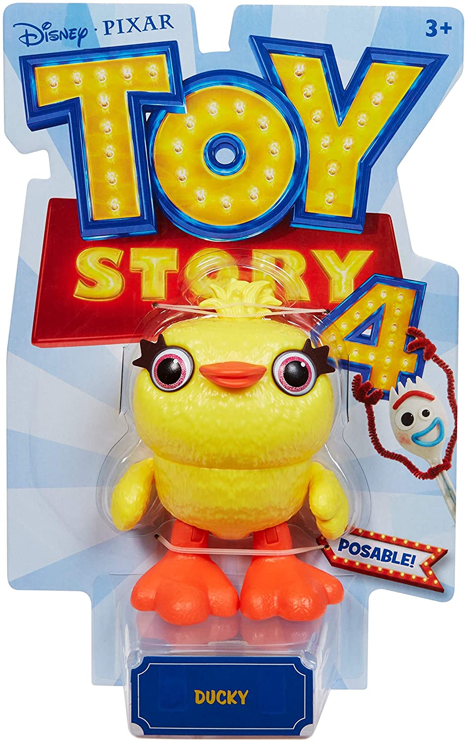 Disney Pixar Toy Story Ducky Figure, 5"
