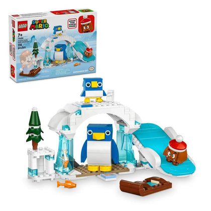 LEGO® Super Mario 71430 Penguin Family Snow Adventure Expansion Set Building Kit (228 Pieces)