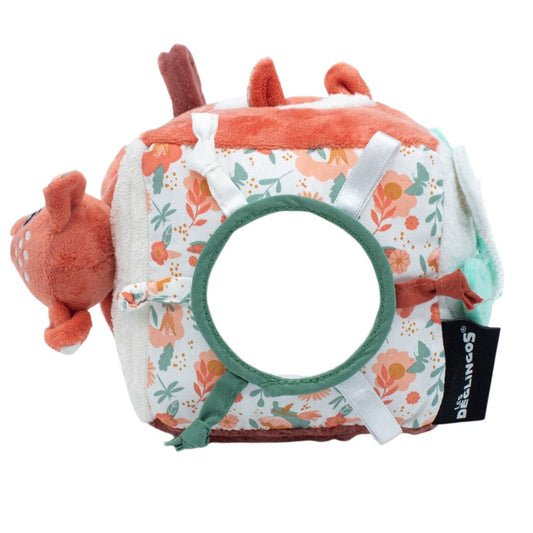 Les Delingos Baby Activity Cube, Melimelos the Deer