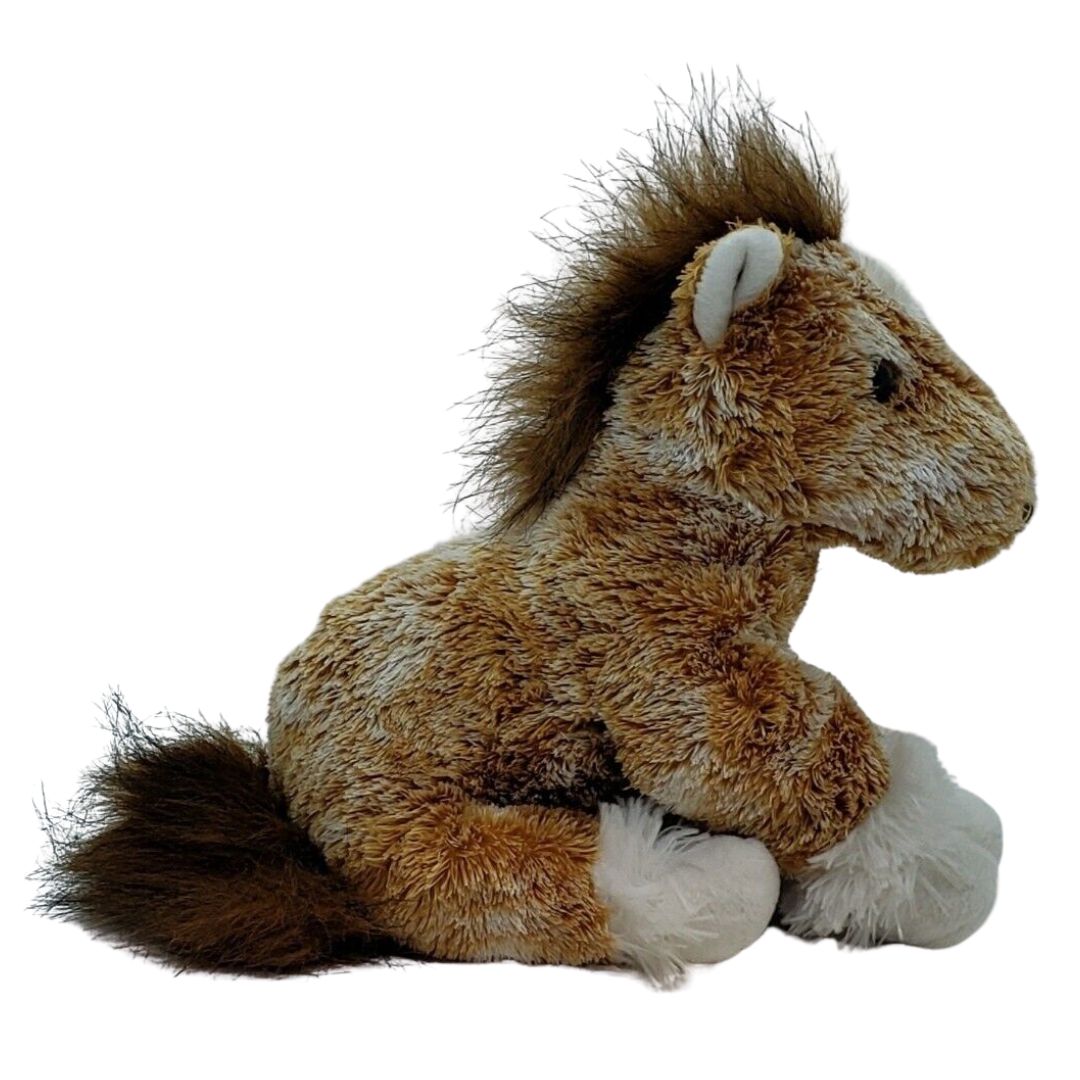 Aurora® Mini Flopsie™ Clyde™ the Clydesdale Horse 8 Inch Stuffed Animal Plush