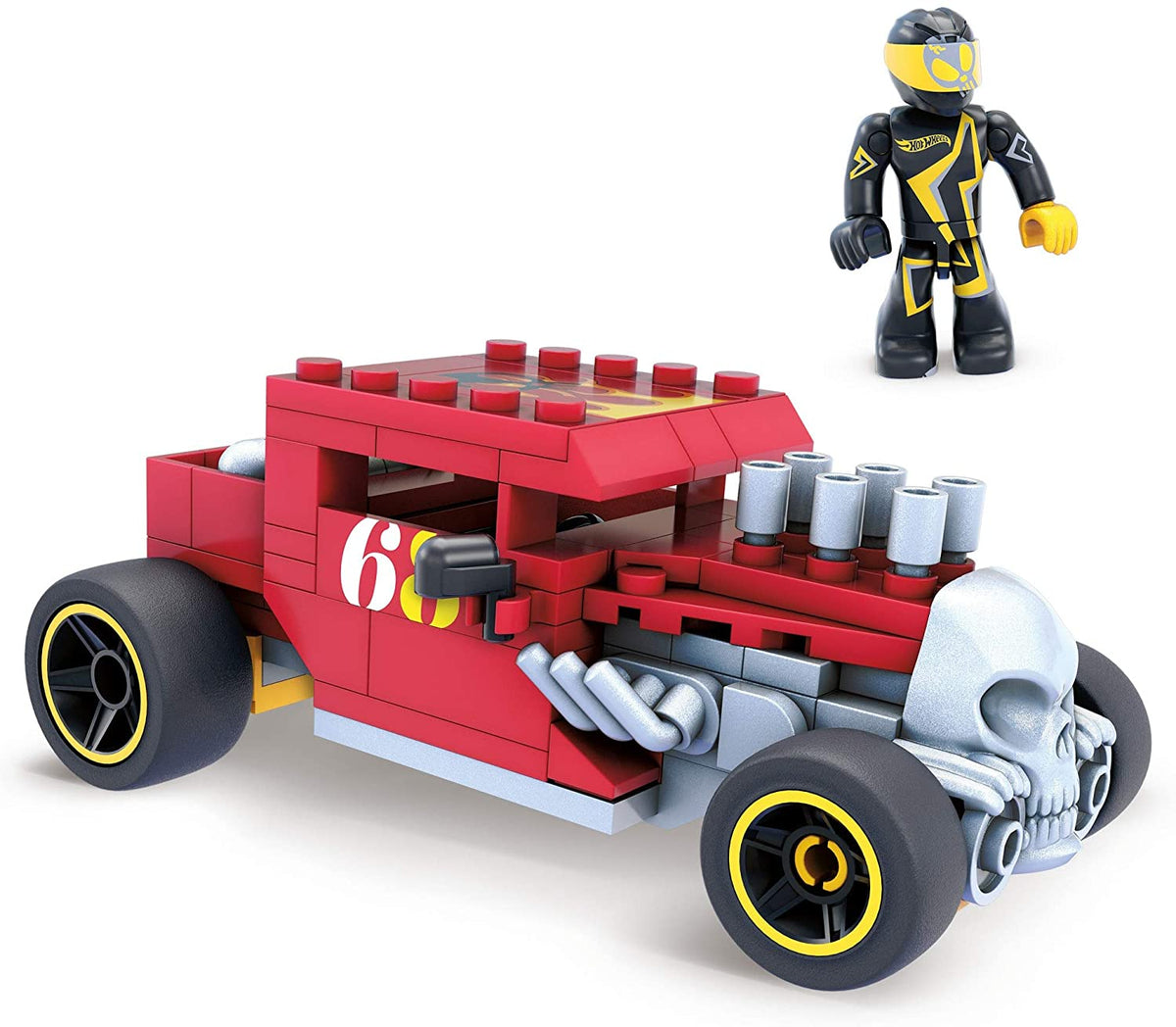Mega Hot Wheels Bone Shaker Construction Set, Building Toys for ...