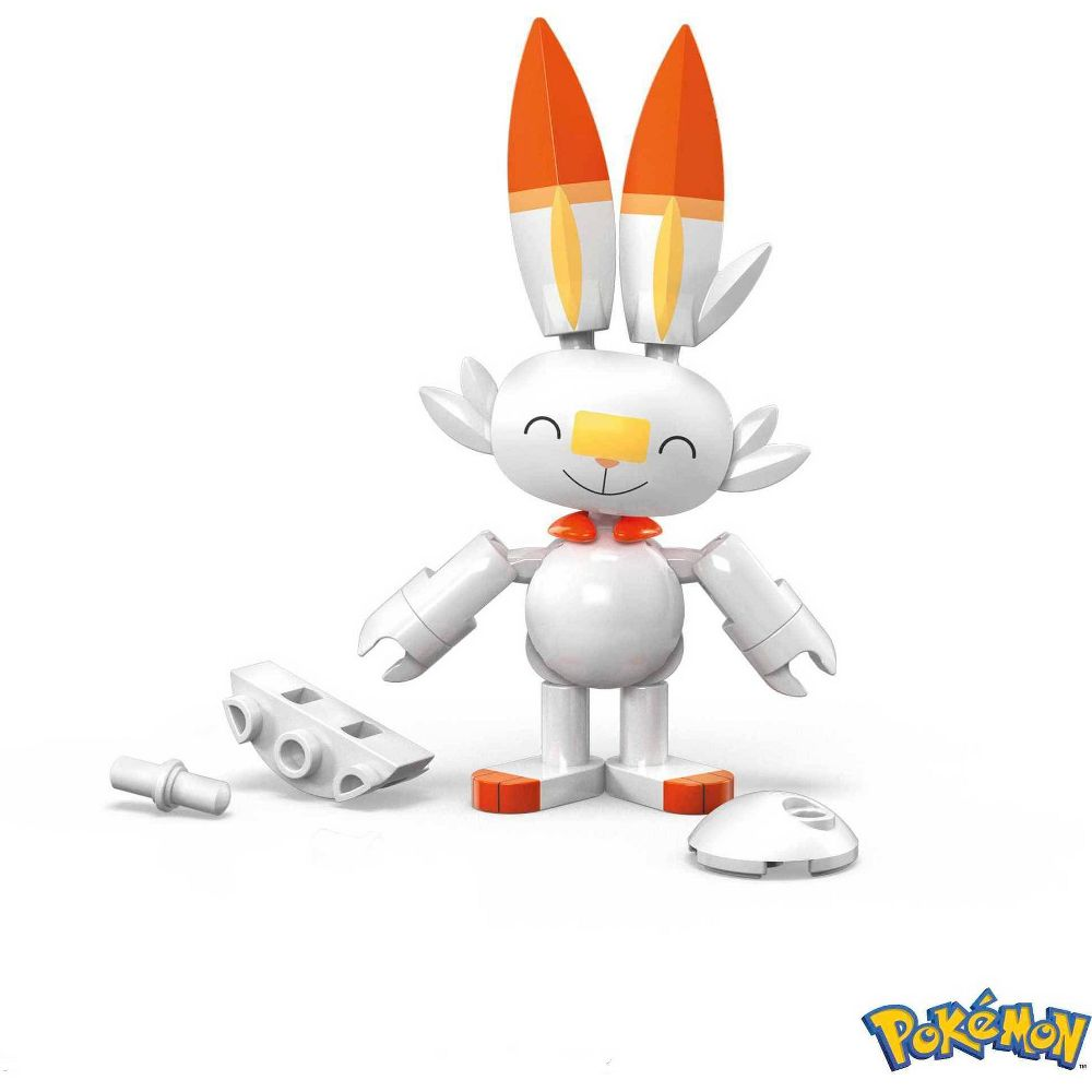  Mega Pokémon Action Figure Building Toys, Fire-Type Trainer  Team with 105 Pieces, Poseable Salandit Litwick Charmander Scorbunny : Toys  & Games