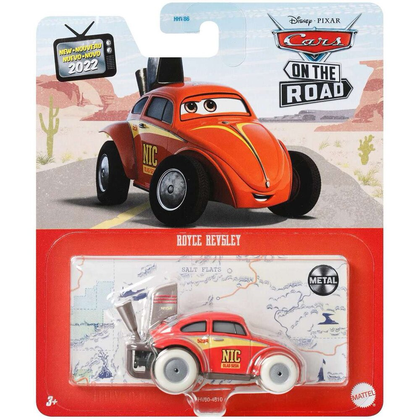 Disney Pixar Cars On the Road Royce Revsley Die-Cast Play Vehicle Car, Scale 1:55