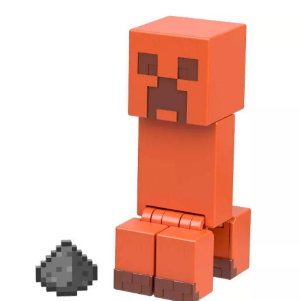 Minecraft Creeper Action Figure (3.25)