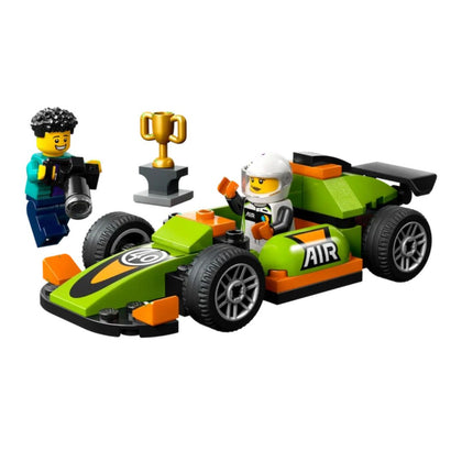LEGO® City 4+ Green Race Car 60399 (56 Pieces)