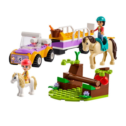 LEGO® Friends 4+ Horse and Pony Trailer 42634 (105 Pieces)