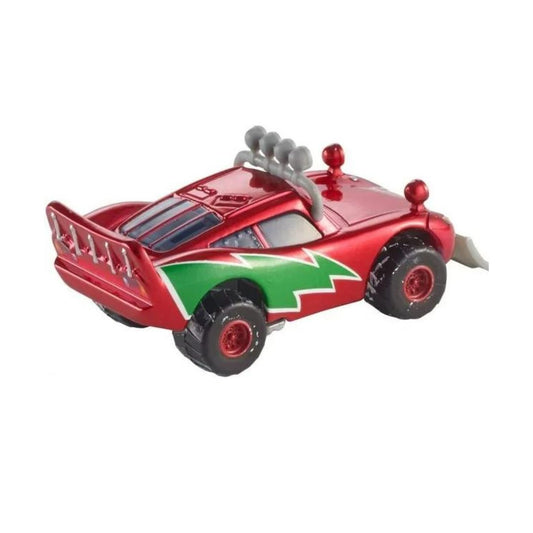 Disney Pixar Cars Wintertime Cruisers Scale 1:55 Die-Cast Car Vehicle, Lightning McQueen