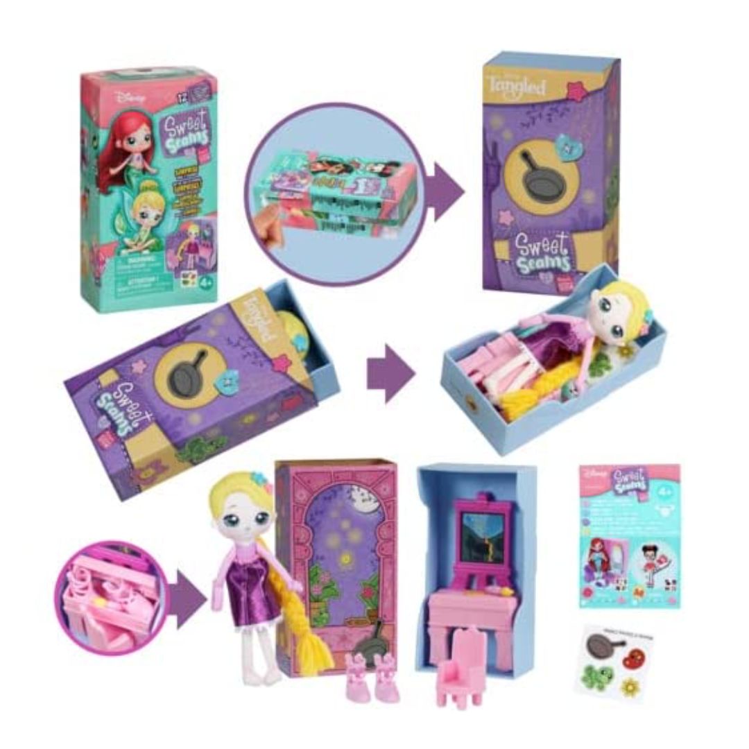 Disney Squishmallows™ 5 Rapunzel Plush Toy