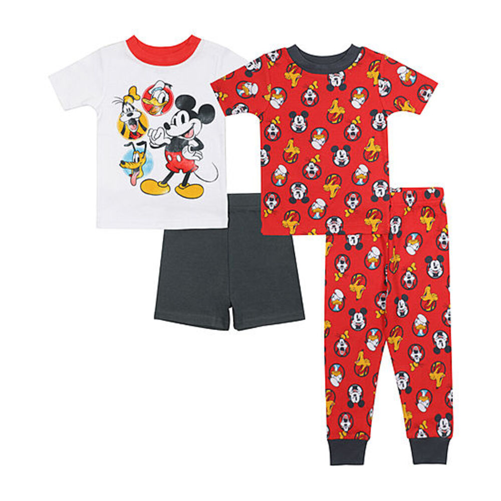 Thomas & Friends Toddler Boy Short Sleeve 3-Pc Pajama Set