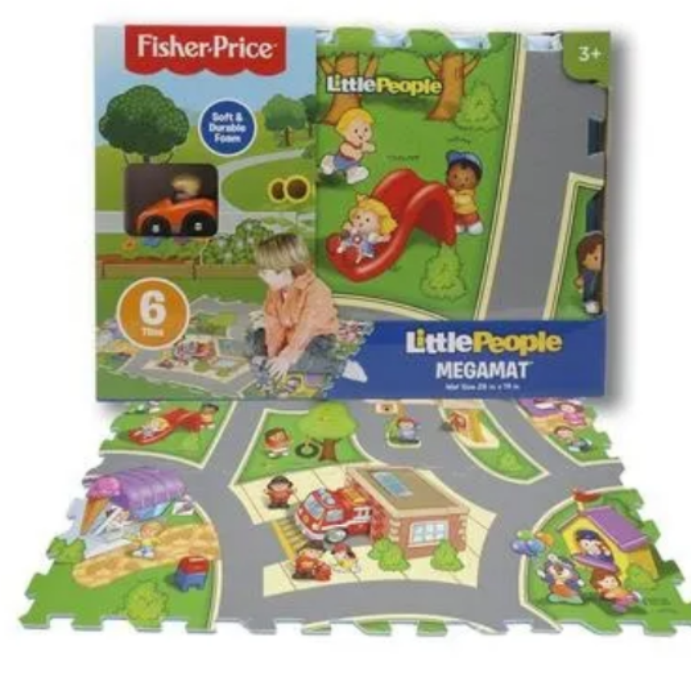 Little people sales play mat