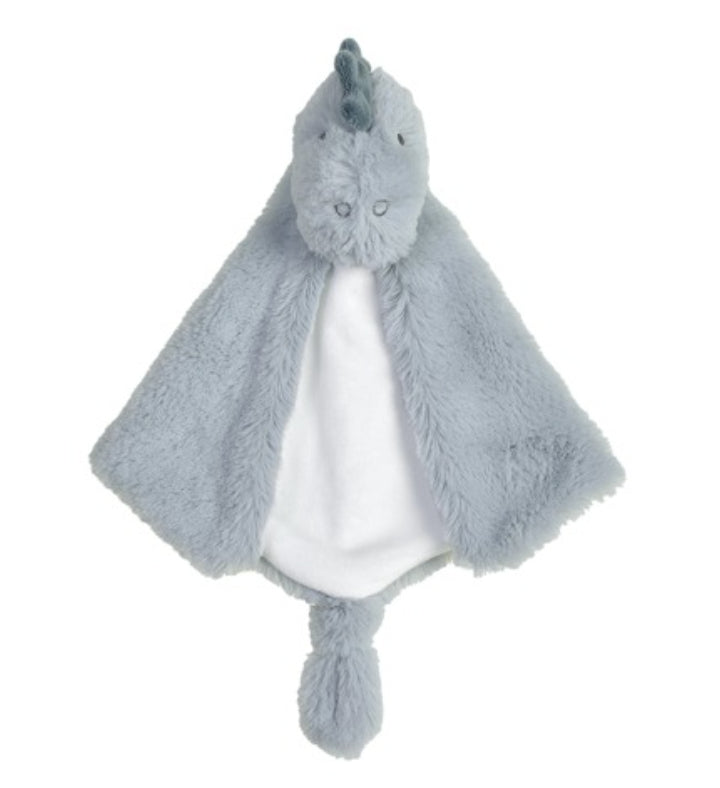 Dino Don Tuttle Security Blanket by Happy Horse 10 Inch Plush Animal Toy