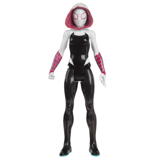 Marvel Spider-Man Across the Spider-Verse Titan Hero Series Spider-Gwen Action Figure