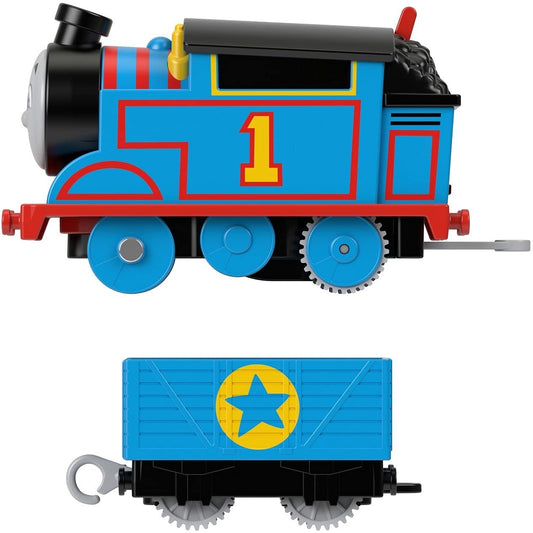 Thomas & Friends Thomas Motorized Toy Train Engine, Battery-Powered Toy Train