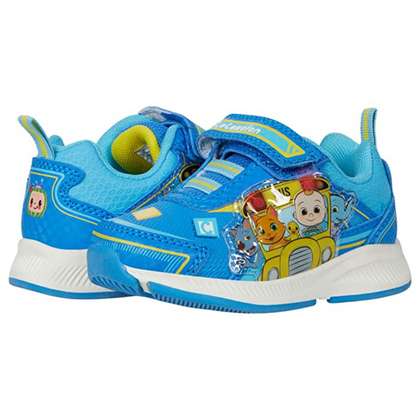Cocomelon Boys' Light-Up Sneakers