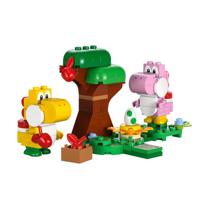 LEGO® Super Mario Yoshis’ Egg-cellent Forest Expansion Set 71428 (107 Pieces)