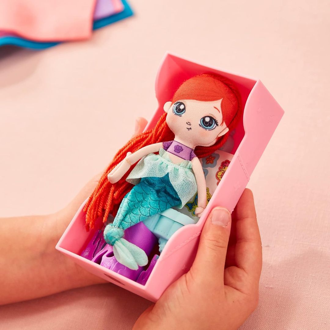 NEW! Disney SWEET SEAMS Mystery Doll & Playset ×6