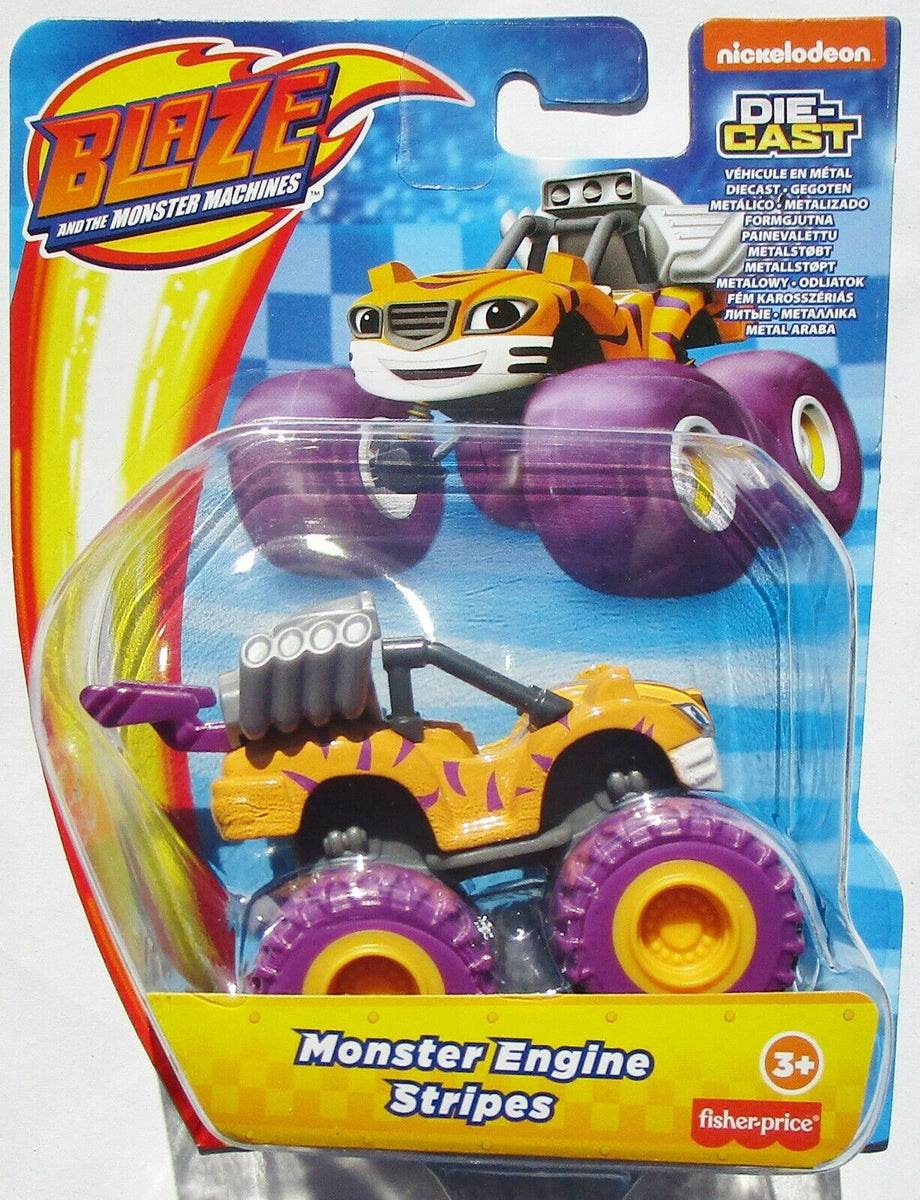 Fisher-Price Nickelodeon Blaze And The Monster Machines Diecast Assortment