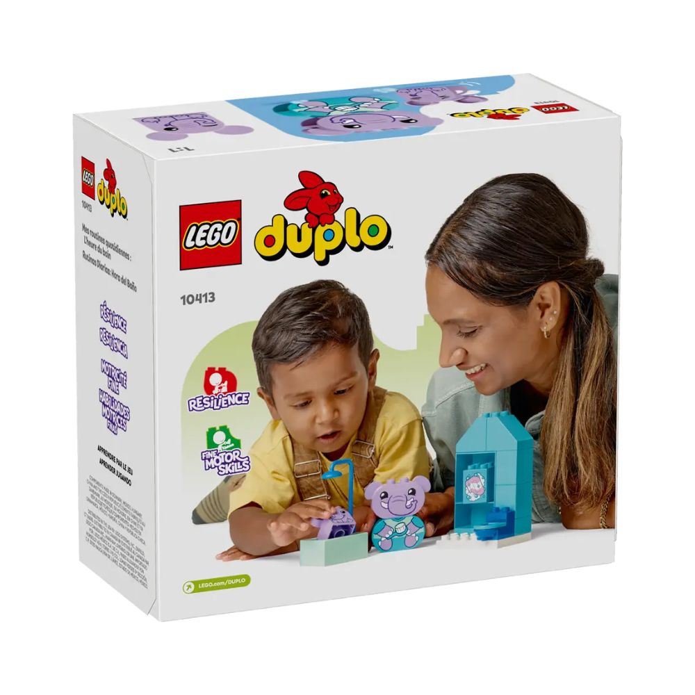 LEGO® DUPLO® Daily Routines: Bath Time Building Kit 10413, 15 Pieces