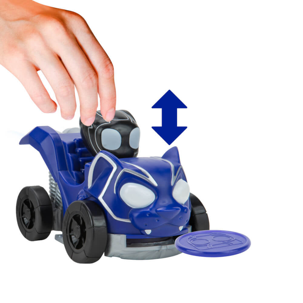 Spidey and Friends Little Vehicle Disc Dashers - Black Panther