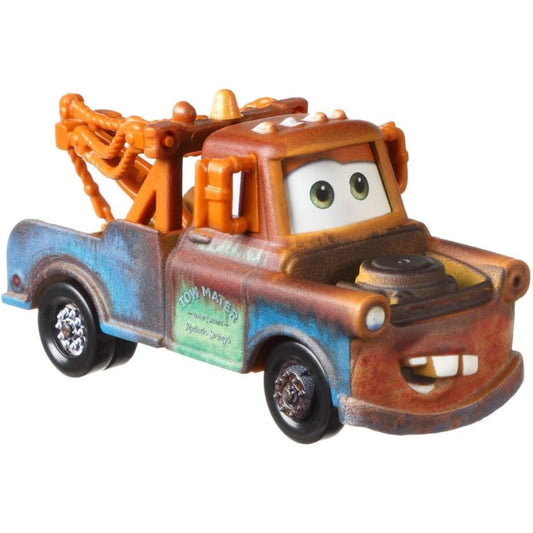 Disney Pixar Cars Character Scale 1:55 Die-Cast Car Vehicle, Mater