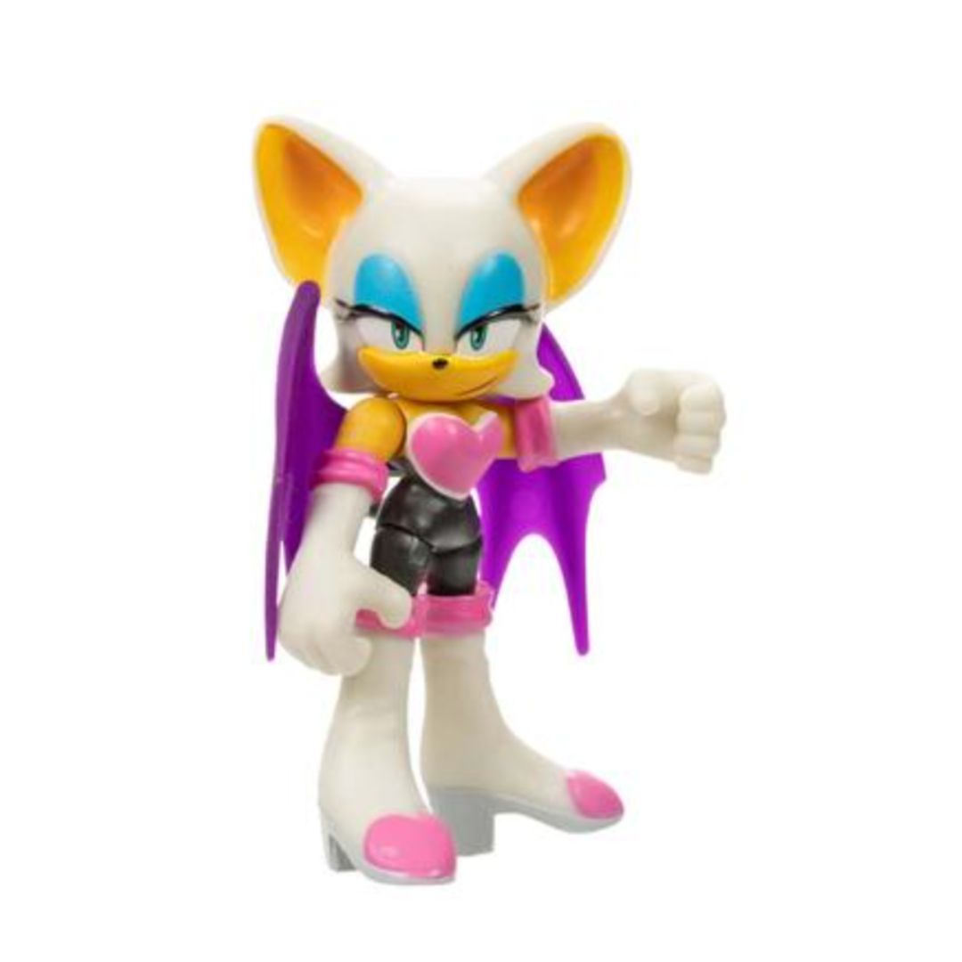 2.5 Inch Sonic Action Figure Collectible Classic Mighty