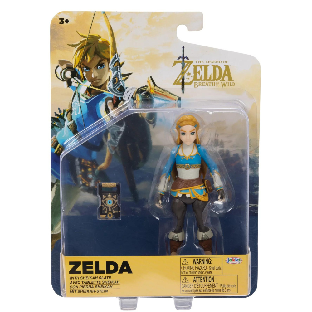 Nintendo 4 inch Articulated Princess Zelda Action Figure with Sheikah –  GOODIES FOR KIDDIES