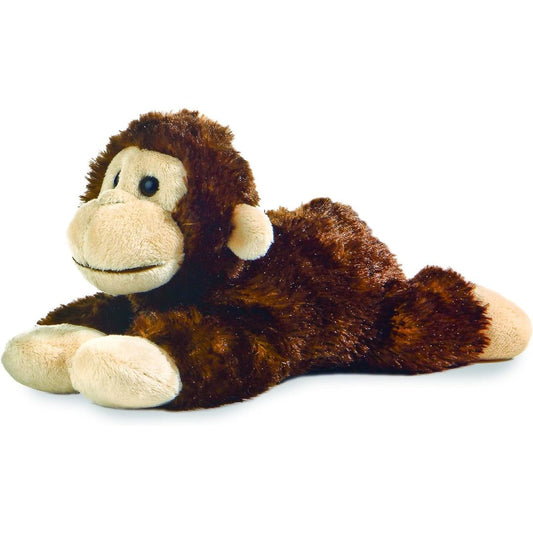 Aurora® Mini Flopsie™ Cheki Chimp™ the Monkey 8 Inch Stuffed Animal Toy