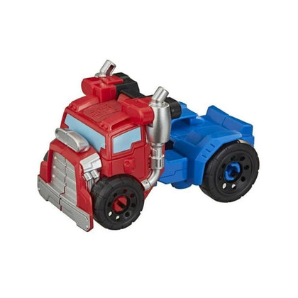 Transformers Playskool Heroes Rescue Bots Academy Optimus Prime 4.5