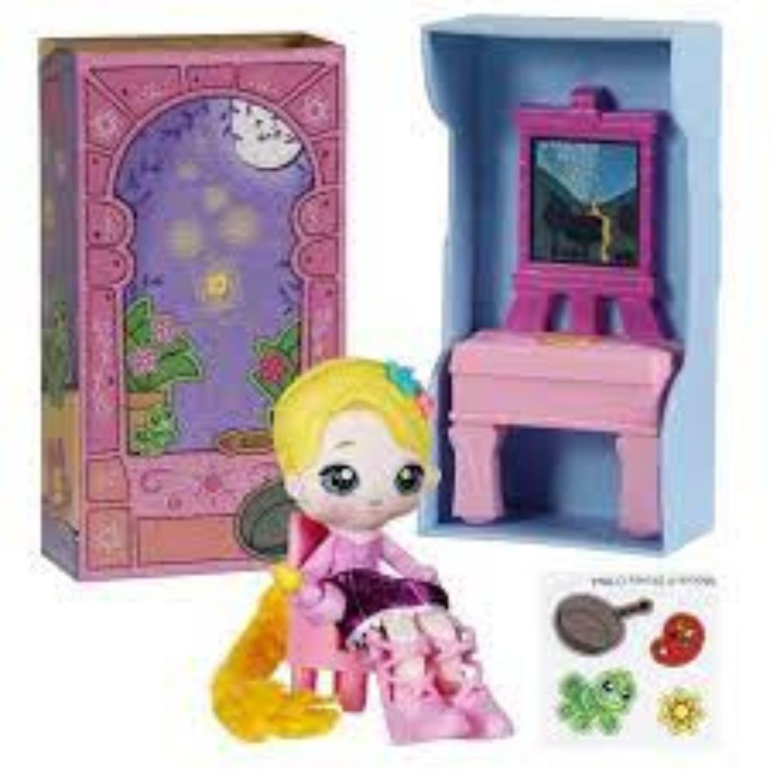 Disney Sweet Seams Series 1 Doll 6 Mystery Pack 1 RANDOM Figure